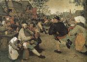 Farmers Dance Pieter Bruegel